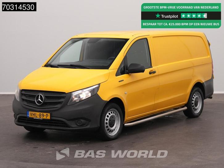 Mercedes e-Vito Elektrisch 41kWh 150km WLTP Airco Camera L2H, Auto's, Bestelwagens en Lichte vracht, Bedrijf, Te koop, Achteruitrijcamera