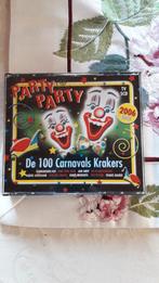 100 carnavals krakers party party (5 cd's), Enlèvement ou Envoi, Utilisé, Autres genres, Coffret