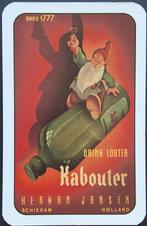 1 Speelkaart  Kabouter, Enlèvement ou Envoi