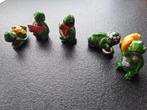 lot figurines Série Kinder Les Tortues, Enlèvement, Utilisé, Figurines