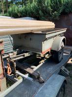 aanhanger leger, Enlèvement