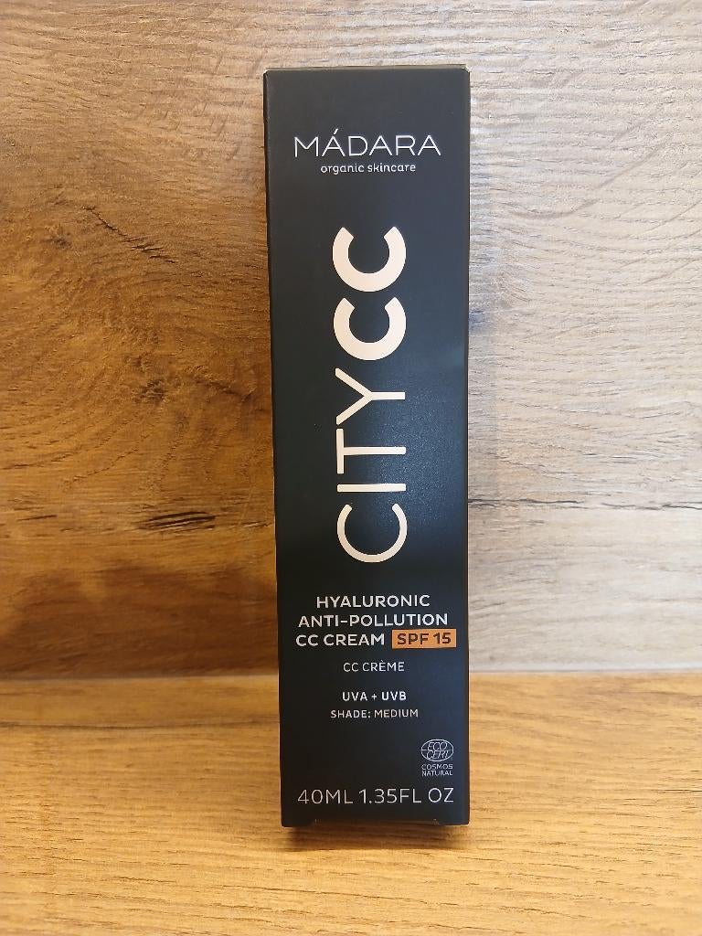 City CC- Hyaluronic CC cream Mádara, Handtassen en Accessoires, Uiterlijk | Cosmetica en Make-up, Nieuw, Make-up, Gehele gezicht