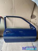 FORD FIESTA 4 BLAUW T0 TO rechts rechter voor deur portier, Gebruikt, Deur, Info@ford.com, Ford