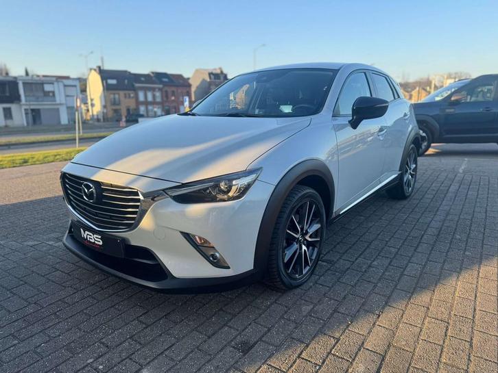 Mazda CX-3 CX-3 1.5 *CRUISE *CLIM *GPS *CUIR *SIEGE CHAUFF, Auto's, Mazda, Bedrijf, Te koop, CX-3, ABS, Adaptieve lichten, Airbags