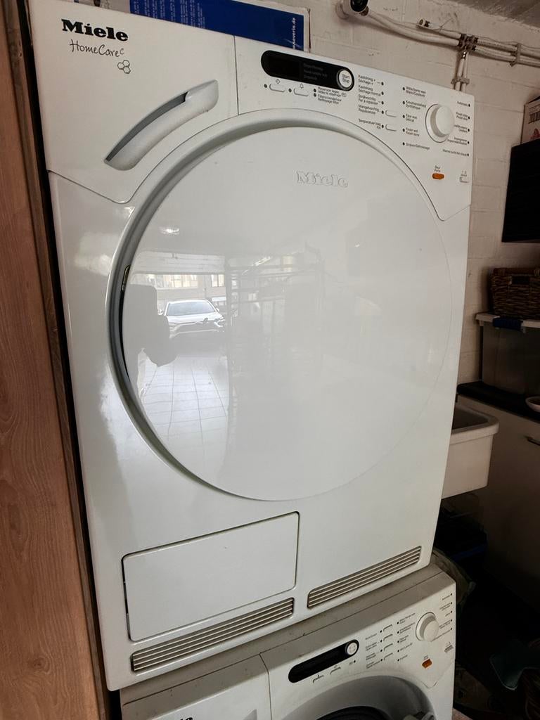 Miele T7780C HomeCare Condensdroger – Topkwaliteit, Ophalen, Zo goed als nieuw