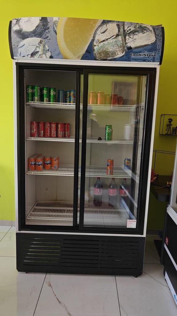 Dranken koelkast, Elektronische apparatuur, Koelkasten en IJskasten, Ophalen, Gebruikt