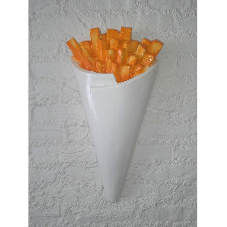 Patatzak Hangend Half – 50 cm Hoogte Platte uitvoering, Collections, Marques & Objets publicitaires, Neuf, Enlèvement