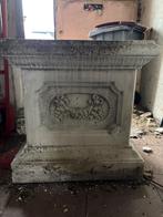 2 Tuin sokkels, Tuin en Terras, Tuinbeelden, Ophalen, Gebruikt, Beton, Overige typen