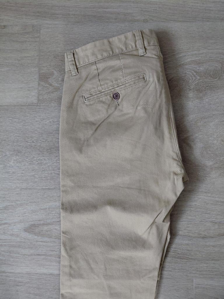 Chinobroek maat 28, Vêtements | Hommes, Beige, Bel & Bo, Comme neuf, Enlèvement