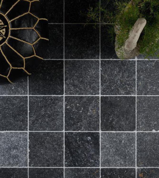 MARMER BLUESTONE TEGELS VEROUDERD 20X20CM, Kinderen en Baby's, Kinderkamer | Complete kinderkamers, Ophalen, Nieuw