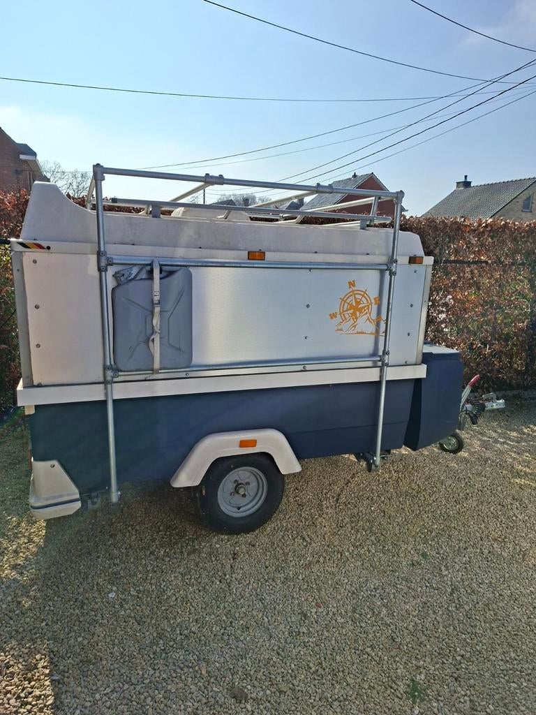 Mini caravan, Particulier