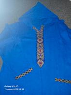 Jallaba te koop, Kleding | Dames, Jurken, Autre, Blauw, Maat 42/44 (L), Ophalen of Verzenden