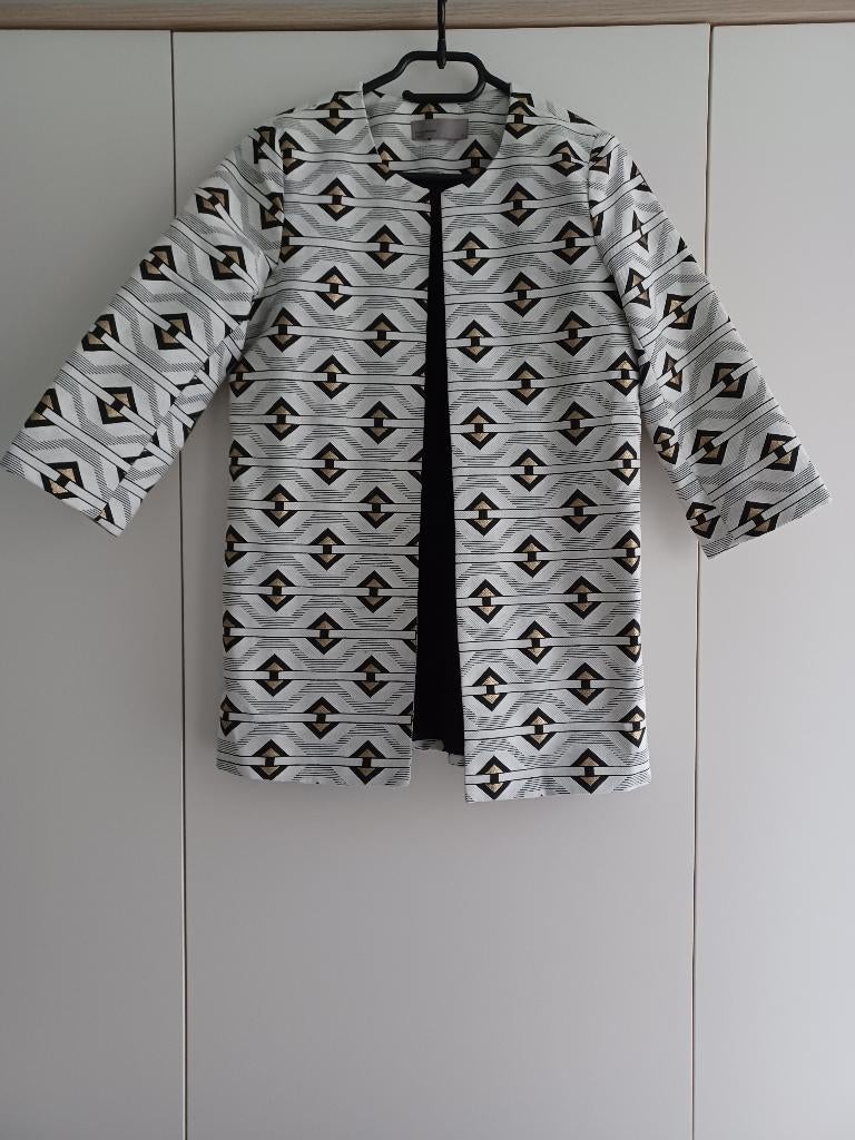 Witte blazer, maat 36 - Vero Moda, Kleding | Dames, Jasjes, Kostuums en Pakken, Ophalen, Vera Moda, Wit, Zo goed als nieuw