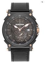 Montre homme, Enlèvement