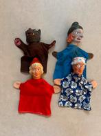 Rubberen poppenkastpoppen van Beeusaert, Ophalen, Gebruikt