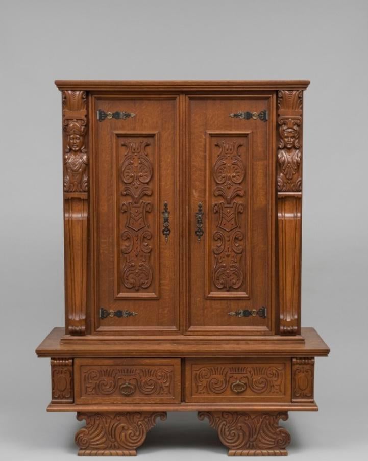 Armoire à linge, Enlèvement