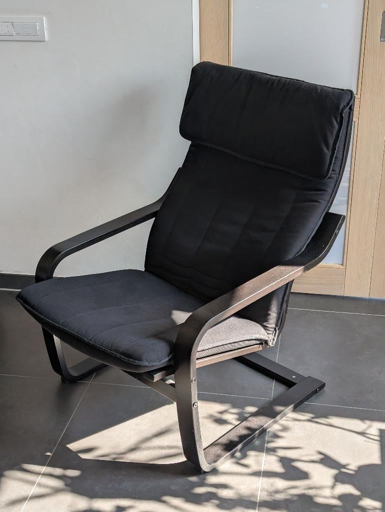 Fauteuil Ikea, 100 à 125 cm, Comme neuf, Enlèvement, Tissus