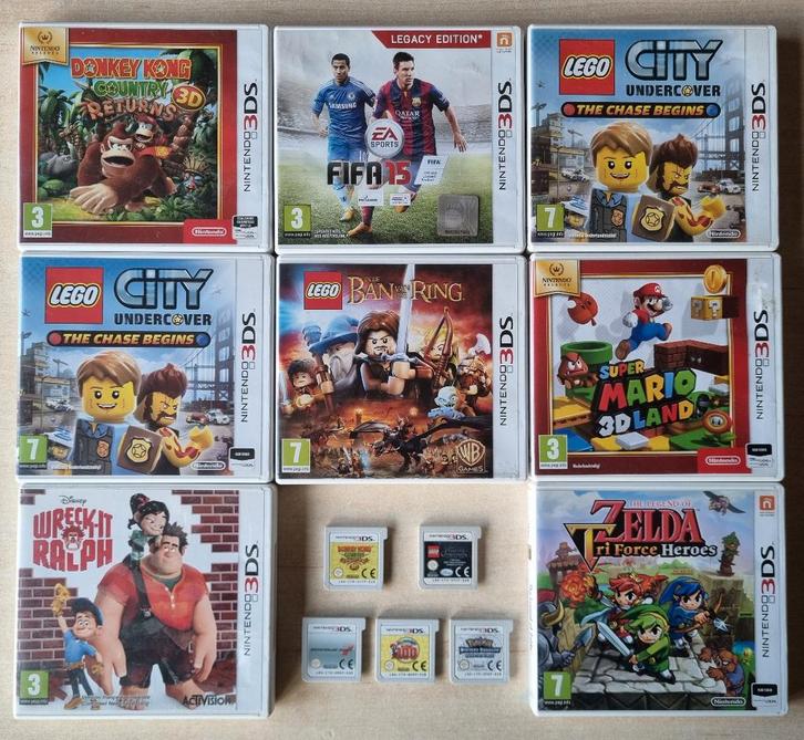 Nintendo 3DS Games ( Zie Lijst ) 3Ds Spellen, Consoles de jeu & Jeux vidéo, Jeux | Nintendo 2DS & 3DS, Utilisé, Enlèvement ou Envoi