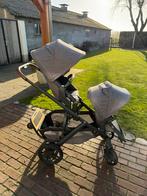 Uppa vista 2 - voor 1,2 of 3 kindjes te gebruiken - compleet, Kinderen en Baby's, Gebruikt, Combiwagen, Verstelbare duwstang, Ophalen