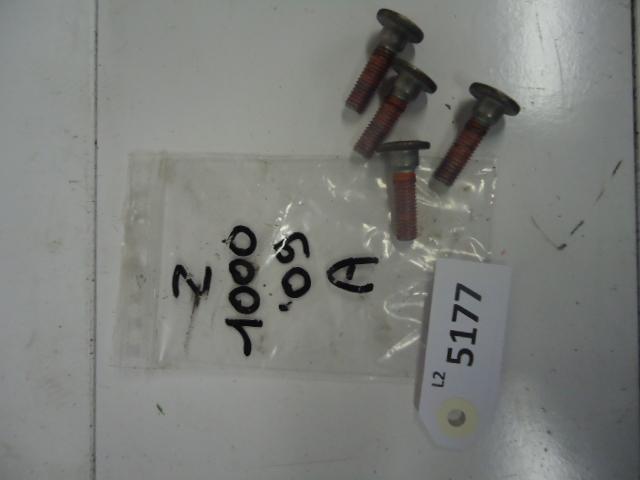 Z1000 2007 - 2009 Kawasaki Bout Bout remschijf D1-12072, Motoren, Onderdelen | Kawasaki