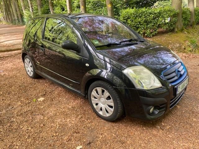 Citroen C2 VTR, Voorwielaandrijving, 4 zetels, Stof, 1360 cc