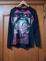 Zwarte blouse met tijger print, Kleding | Dames, Blouses en Tunieken, Ophalen