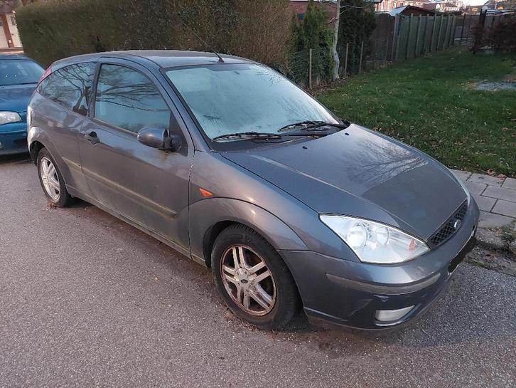 Ford Focus, Autos, Ford, Particulier, Focus, Diesel, Euro 3, Autre carrosserie, 2 portes, Boîte manuelle, Noir, Gris, Tissu
