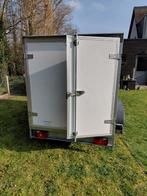 Ongeremd Gesl. aanhangwagen 300x150x150 dbl as 750 kg, Ophalen, Zo goed als nieuw