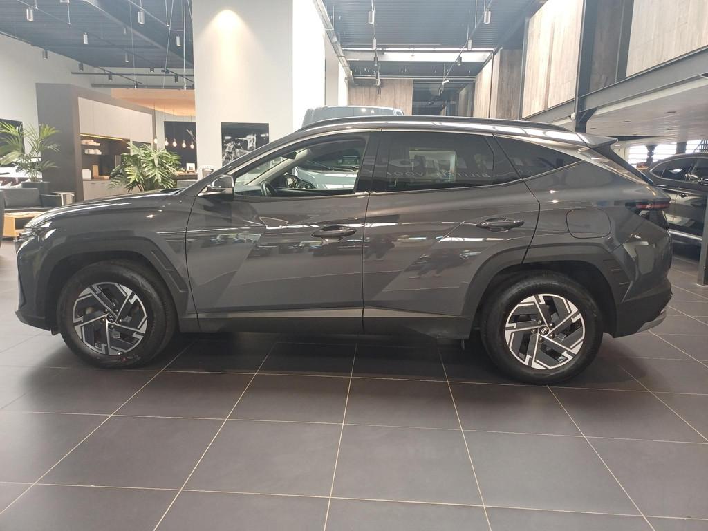 Hyundai Tucson 1.6 T-GDi 48V Feel 7-DCT (automatique), Argent ou Gris, Entreprise, 5 portes, Automatique