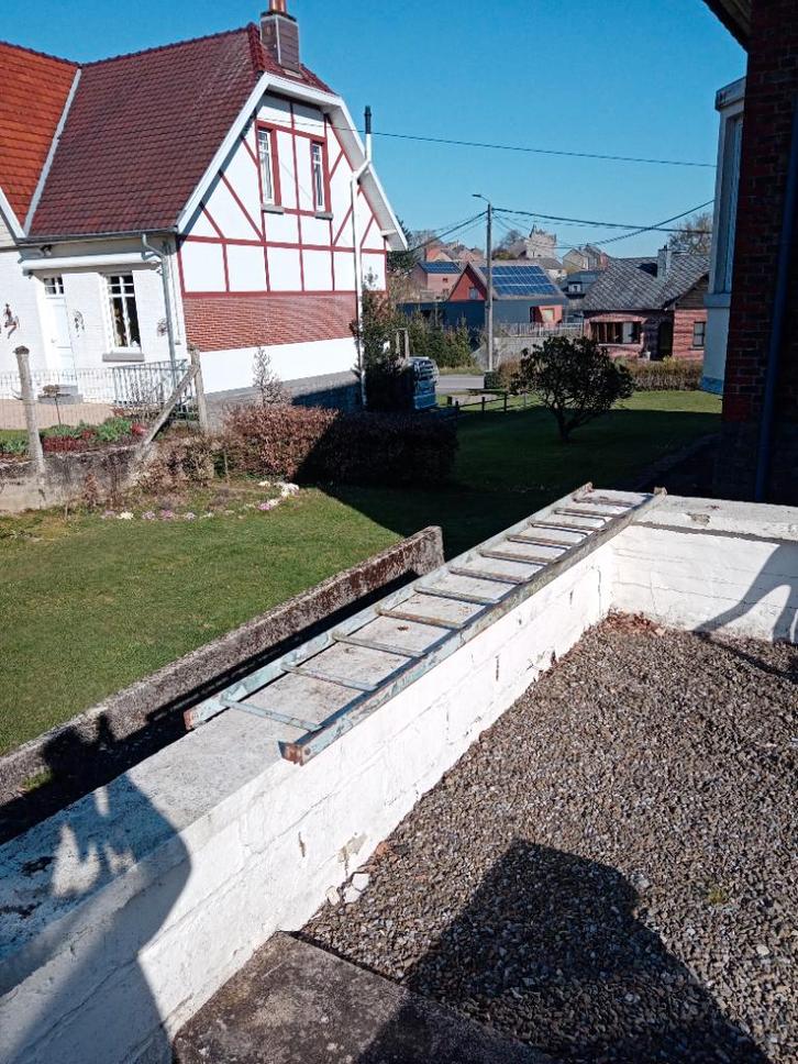 Échelle pompier, échelle Fer forgé., Bricolage & Construction, Échelles & Escaliers, Utilisé, Échelle, 2 à 4 mètres, Enlèvement