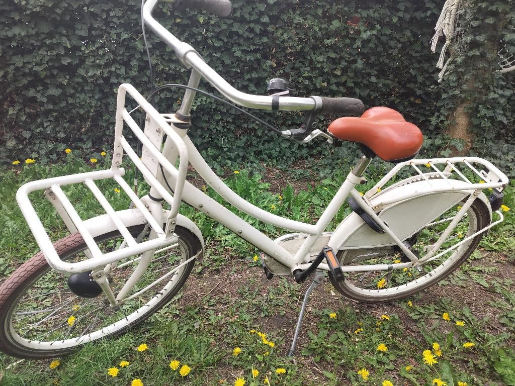 Kinderfiets 10 jaar, Fietsen en Brommers, Ophalen, Gebruikt, 20 inch of meer, Popal