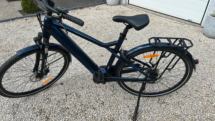 De samedi 28.2 moustache elektrische fiets donker blauw, Fietsen en Brommers, Elektrische fietsen, Nieuw, Moustache, Ophalen