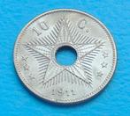 1911 10 centimes Congo belge, Envoi, Métal, Monnaie en vrac