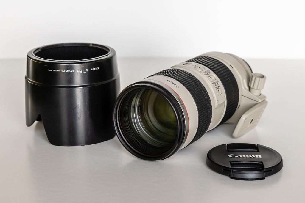 Canon EF Telelens 70-200mm f/2.8 L IS USM, Ophalen, Gebruikt