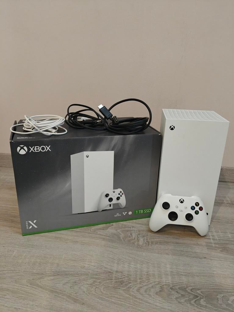Xbox Series X Console 1TB - Robot White - Digital Edition, Consoles de jeu & Jeux vidéo, Consoles de jeu | Xbox Series X & S, Enlèvement
