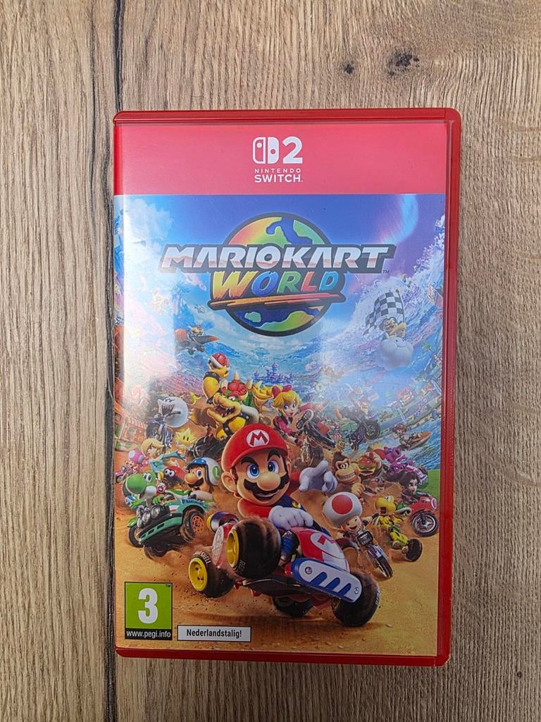 Mario kart world, Consoles de jeu & Jeux vidéo, Jeux | Nintendo Switch, Enlèvement