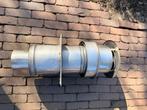 Schouw gaskachel, trekkap., Maison & Meubles, Cheminées, Enlèvement, Utilisé