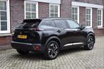 Peugeot e-2008 EV Active GT Line 50 kWh SOH 92% Wij zijn op, Zwart, SUV of Terreinwagen, Parkeersensor, 50 kWh