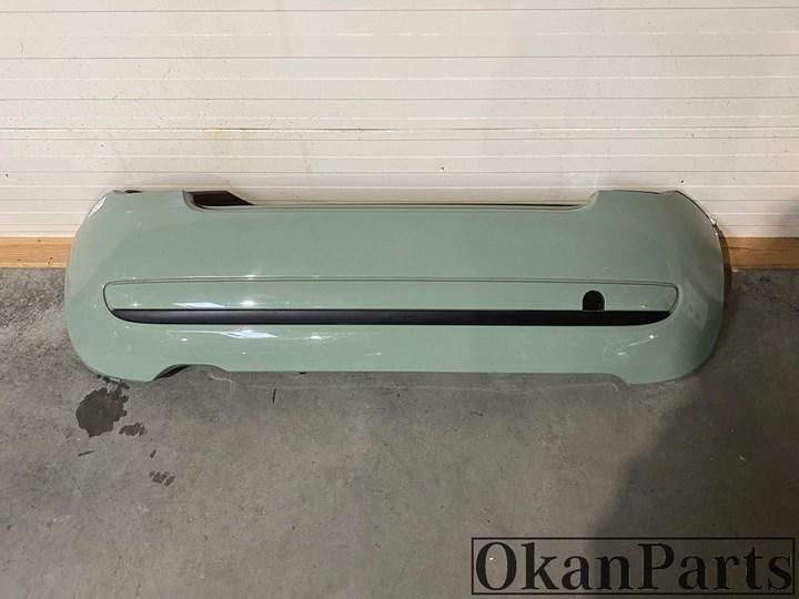 Fiat 500 Achterbumper 735425627, Auto-onderdelen, Carrosserie, Bumper, Fiat, Achter, Gebruikt