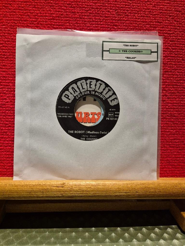 the cousins, Gebruikt, 7 inch, Single, Ophalen of Verzenden