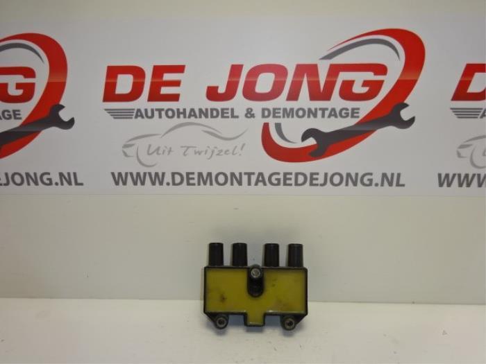 Bobine d'un Chevrolet Spark, Autos : Pièces & Accessoires, Moteurs & Accessoires, Chevrolet, Utilisé, 3 mois de garantie, Enlèvement ou Envoi