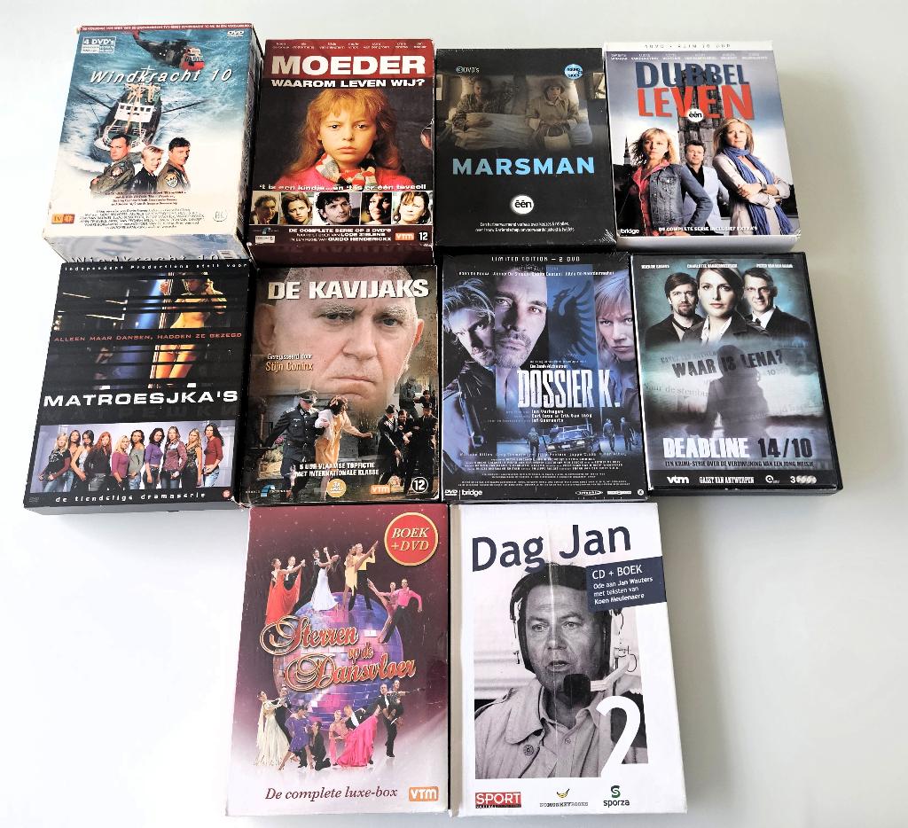 Vlaamse TV series, CD & DVD, DVD | TV & Séries télévisées, Enlèvement ou Envoi