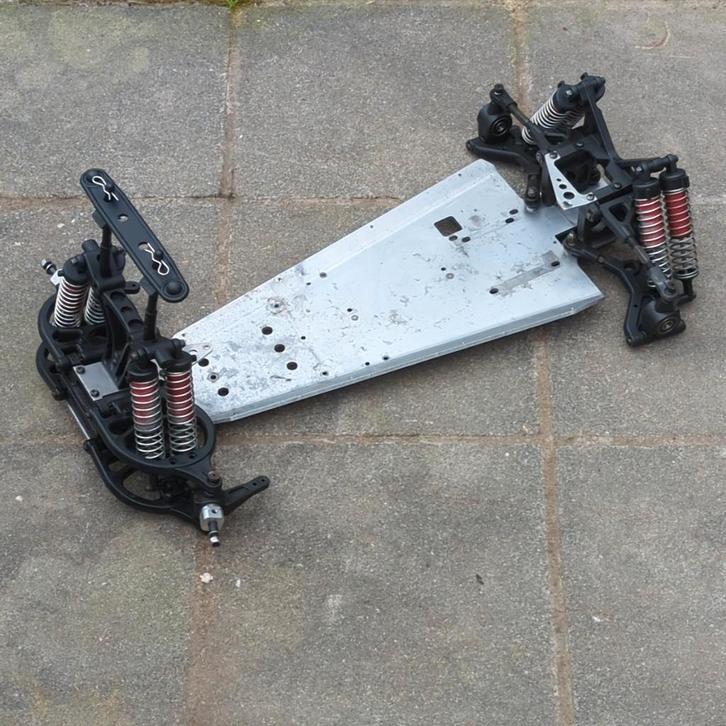 FG Monstertruck 2wd chassis (Stadium Truck, Hummer, Beetle), Hobby en Vrije tijd, Modelbouw | Radiografisch | Auto's, Gebruikt