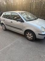 Vw polo 1.9sdi diesel 2004 pret à immatriculer avec carpass, Autos, Argent ou Gris, Achat, Boîte manuelle, Noir