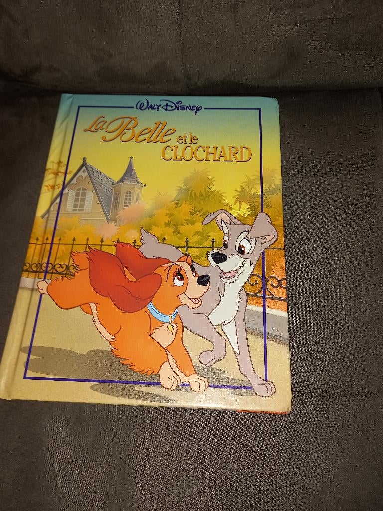 Livre la belle et le clochard, Collections, Enlèvement ou Envoi