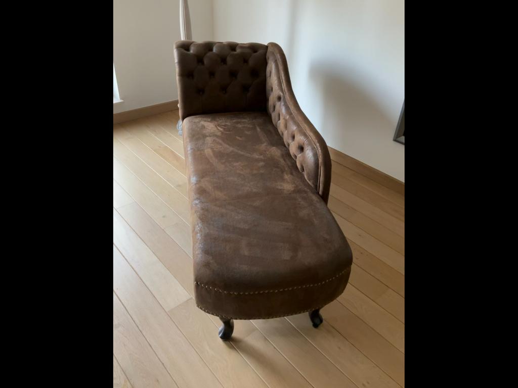 Canapé, Ophalen, Zo goed als nieuw