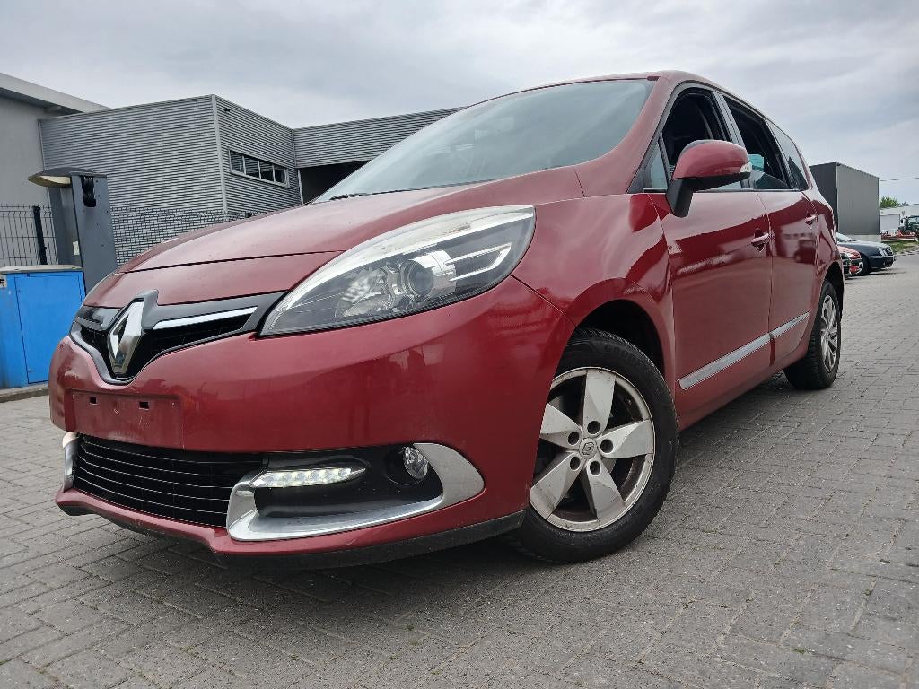 RENAULT SCENIC/1500cc DIESEL/7 PLAATSEN.GEKEURD/GARANTIE, Auto's, Euro 5, Bedrijf, Scénic, Te koop