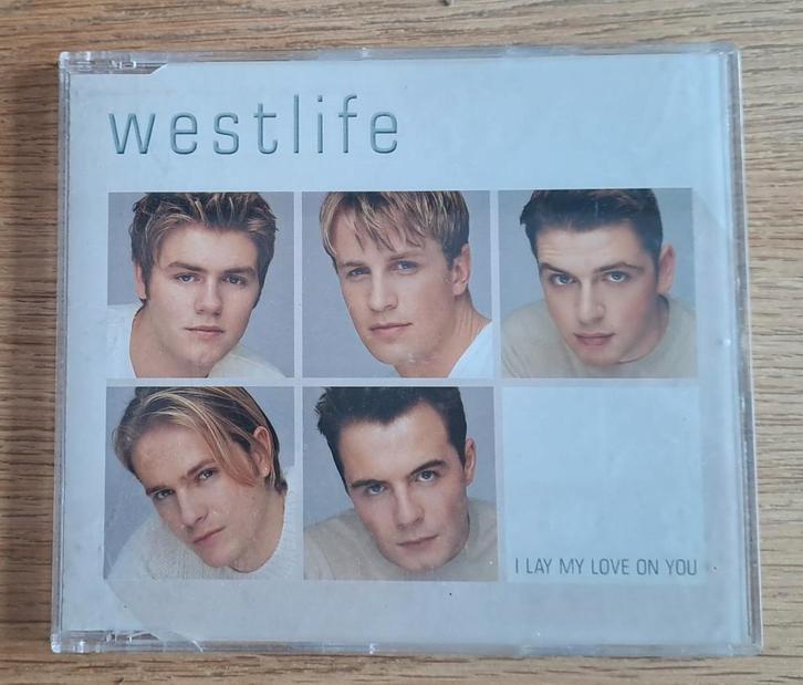 Westlife - I Lay My Love On You, Cd's en Dvd's, Cd Singles, Gebruikt, Pop, 1 single, Maxi-single, Ophalen of Verzenden