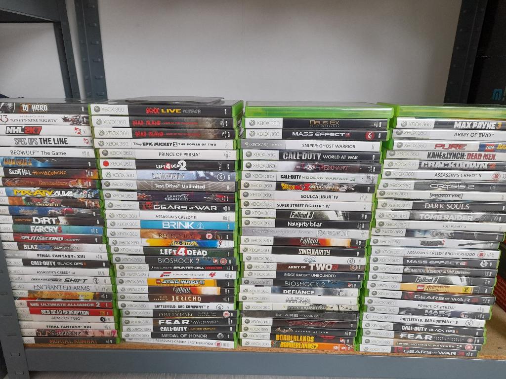 xbox360 games, Consoles de jeu & Jeux vidéo, Enlèvement ou Envoi, Utilisé, Autres genres