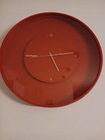Klok rood, Ophalen, Gebruikt, Analoog, Wandklok